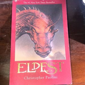 ELDEST  Book Two by Christopher Paolini Softcover